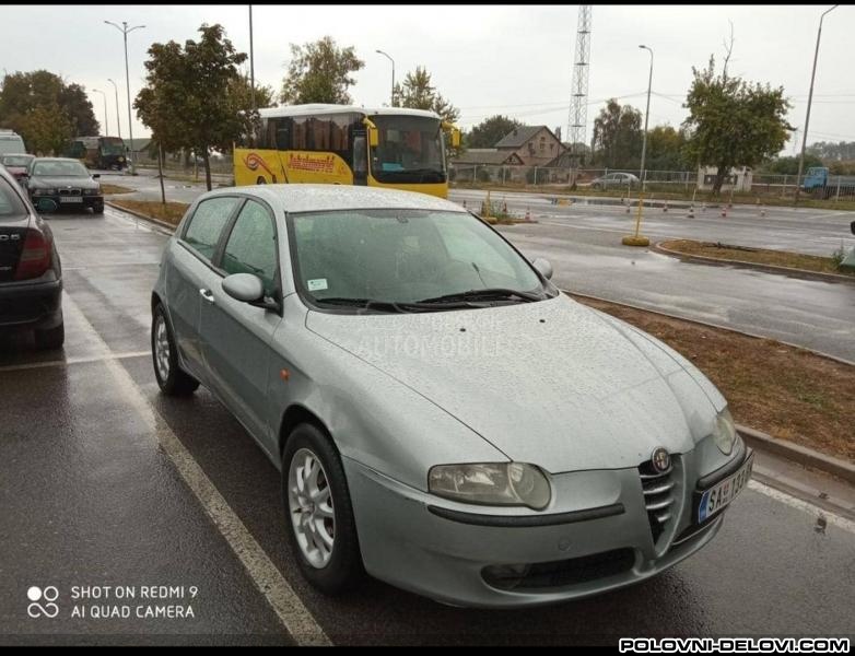 Alfa Romeo  147  Razni Delovi