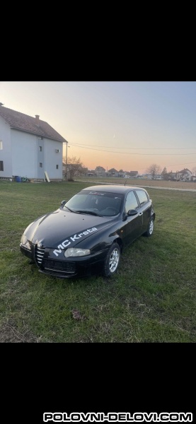 Alfa Romeo  147 Ts I Jtd Kompletan Auto U Delovima