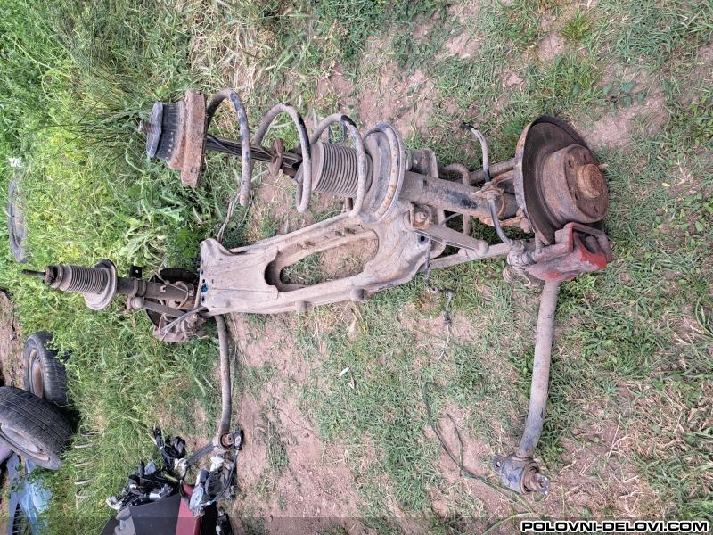 Alfa Romeo  147 Zadnji Trap Most Trap I Vesanje