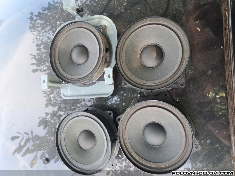Alfa Romeo  147 Zvucnici Alfa Audio