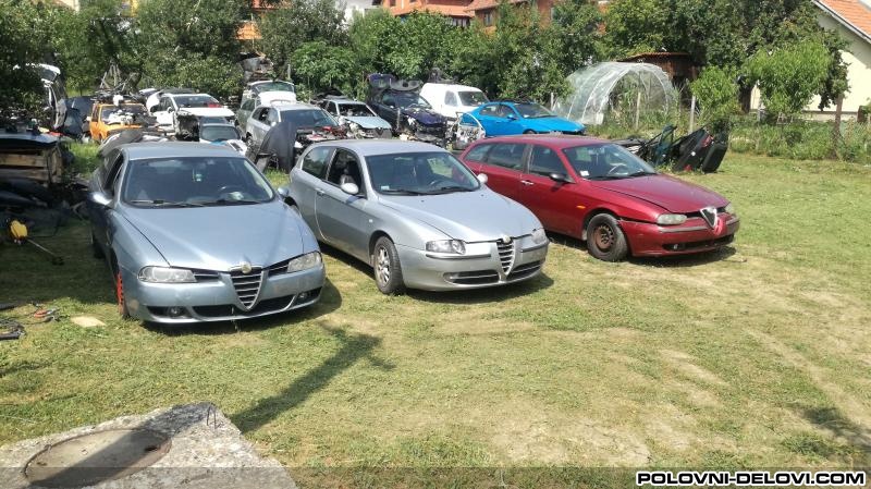 Alfa Romeo  156 1.6 1.8 2.0 Delovi Kompletan Auto U Delovima
