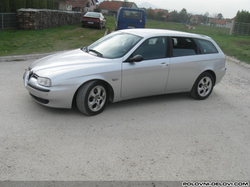 Alfa Romeo  156 1.6 1.8  2.0 T.spark Motor I Delovi Motora