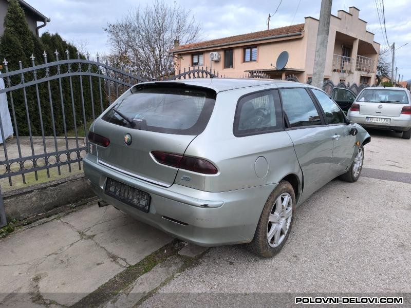 Alfa Romeo  156 1.9 JTD Kompletan Auto U Delovima