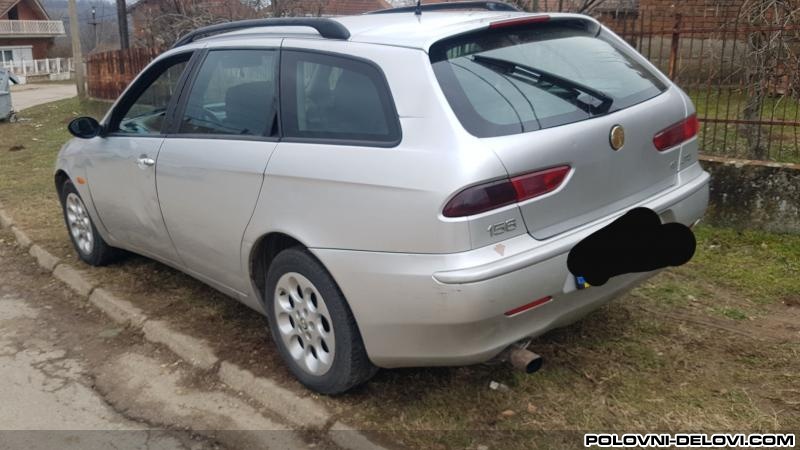 Alfa Romeo  156 1.9 Jtd Amortizeri I Opruge