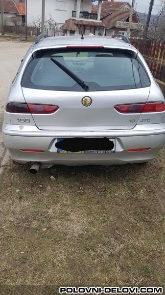 Alfa Romeo  156 1.9 Jtd Karoserija