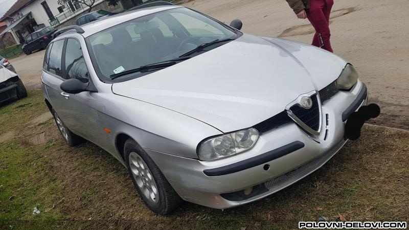 Alfa Romeo  156 1.9 Jtd Kompletan Auto U Delovima