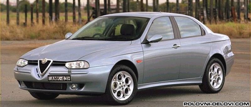 Alfa Romeo  156 1.9  Jtd  Razni Delovi