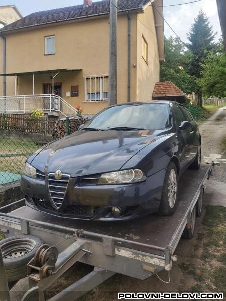 Alfa Romeo  156 1.9 Jtdm Restajling Razni Delovi