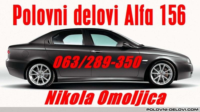 Alfa Romeo  156 1.9 Razni Delovi