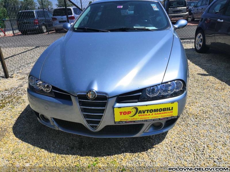 Alfa Romeo  156 1.9Mjet Menjac I Delovi Menjaca