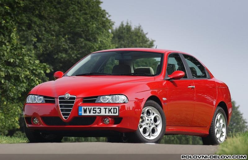 Alfa Romeo  156 1.9jtd Restajling Motor I Delovi Motora
