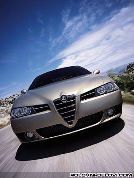Alfa Romeo  156 145. 146. 147. 166 Kompletan Auto U Delovima