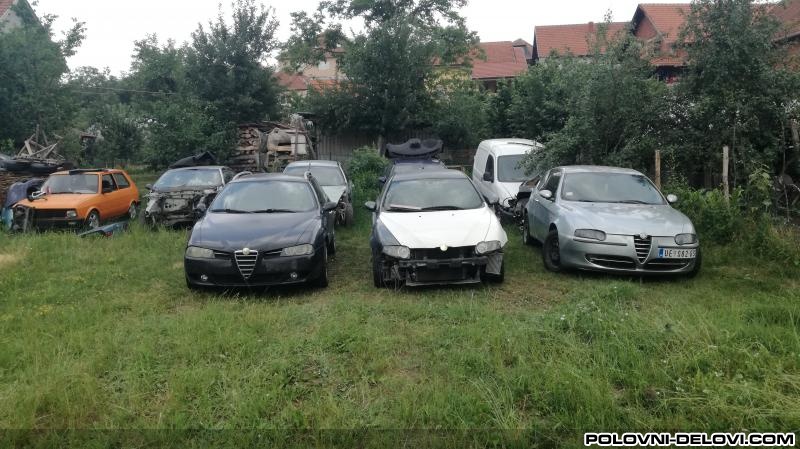 Alfa Romeo  156 147 159 Gt Kompletan Auto U Delovima
