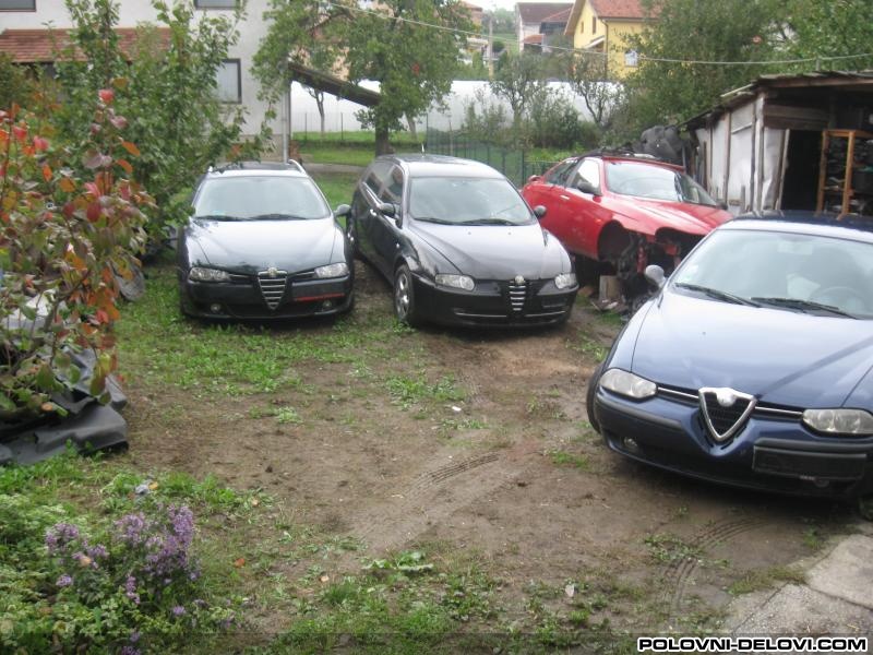 Alfa Romeo  156 147 Kompletan Auto U Delovima