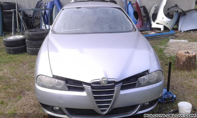 Alfa Romeo  156 156 Q4 159 147 Kompletan Auto U Delovima