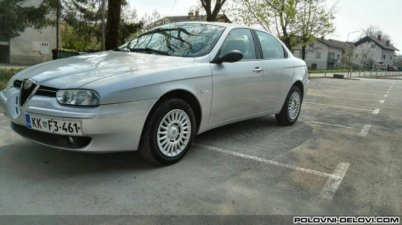 Alfa Romeo  156 2.0-16v.1.9jtd 105ks Razni Delovi