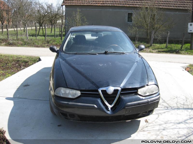 Alfa Romeo  156 2.0 T.spark Kompletan Auto U Delovima