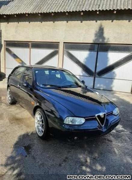 Alfa Romeo  156 2.4 JTD Kompletan Auto U Delovima