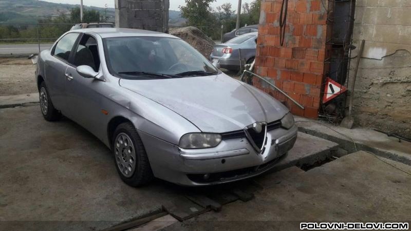 Alfa Romeo  156 2.4 Jtd 1.9 Jtd  Kompletan Auto U Delovima