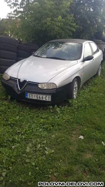 Alfa Romeo  156 2.4 Jtd Kompletan Auto U Delovima