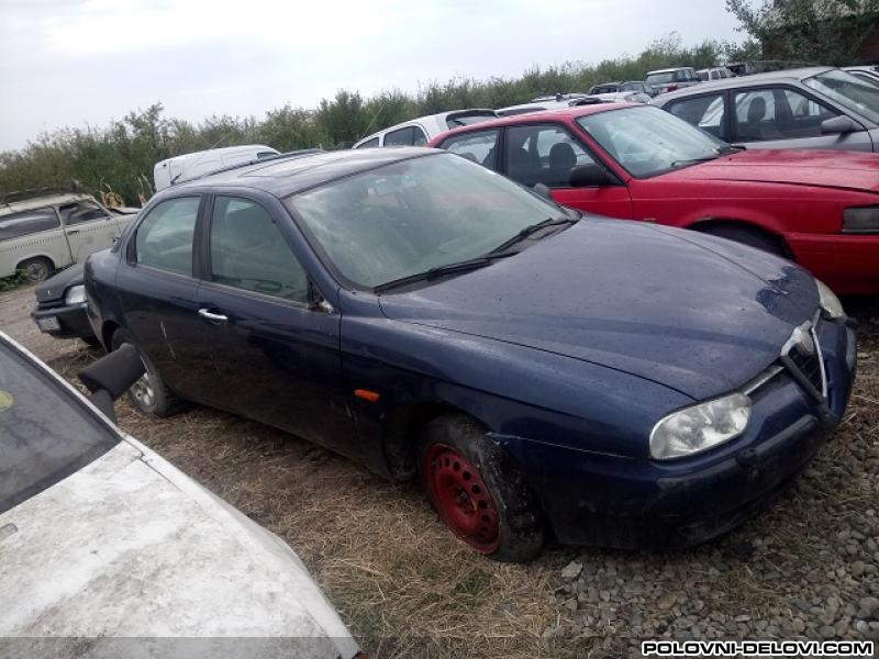 Alfa Romeo  156 2.5 Kompletan Auto U Delovima