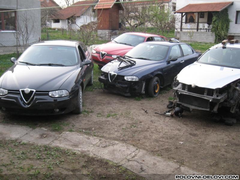 Alfa Romeo  156 Delovi Razni Delovi