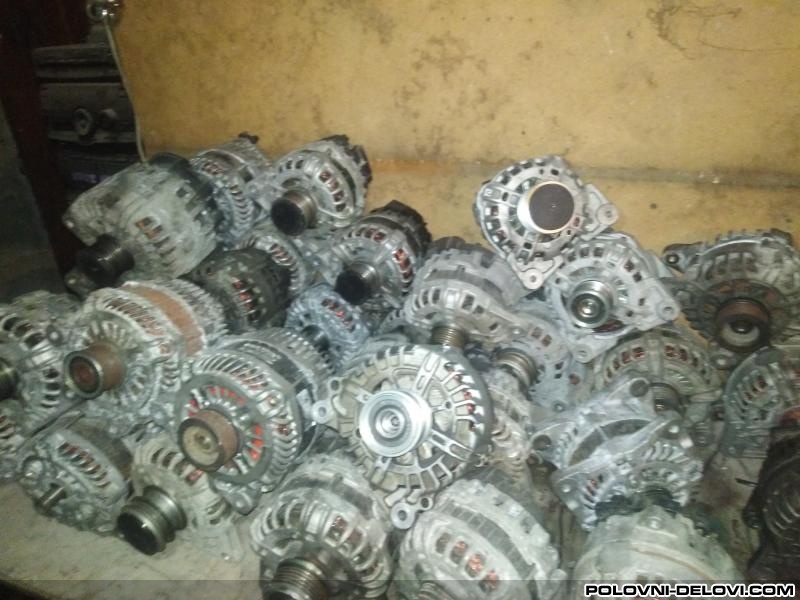 Alfa Romeo  156  Elektrika I Paljenje