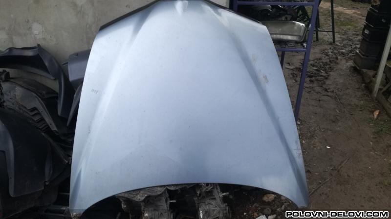 Alfa Romeo  156 Hauba Restajling Karoserija