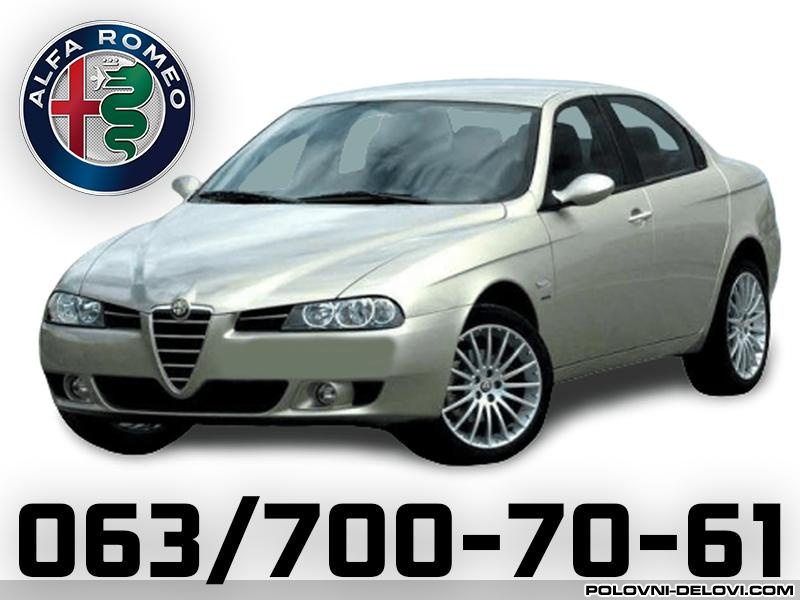 Alfa Romeo  156  Kocioni Sistem
