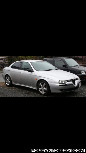 Alfa Romeo  156  Kocioni Sistem