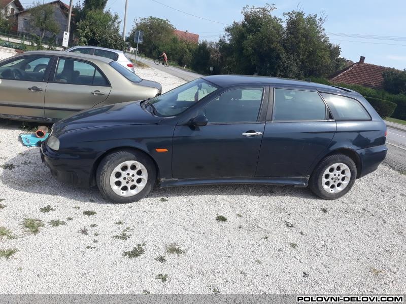 Alfa Romeo  156  Kompletan Auto U Delovima