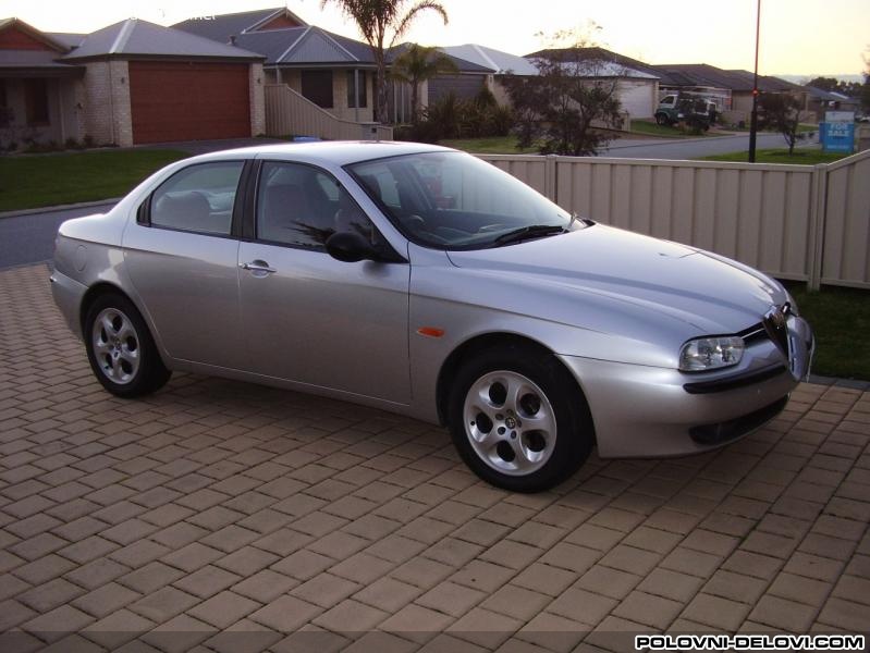 Alfa Romeo  156  Kompletan Auto U Delovima
