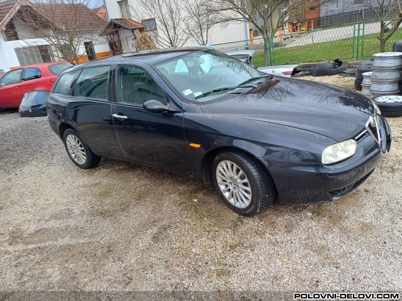 Alfa Romeo  156  Kompletan Auto U Delovima