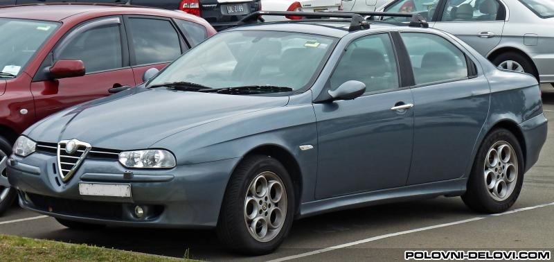 Alfa Romeo  156  Kompletan Auto U Delovima