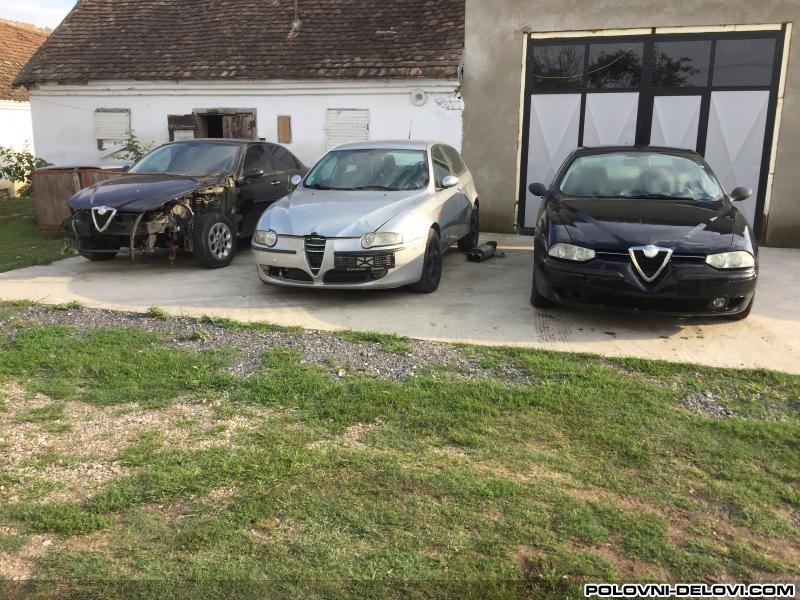 Alfa Romeo  156  Kompletan Auto U Delovima