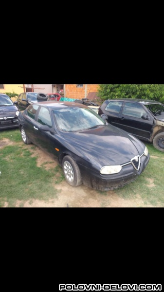 Alfa Romeo  156  Kompletan Auto U Delovima