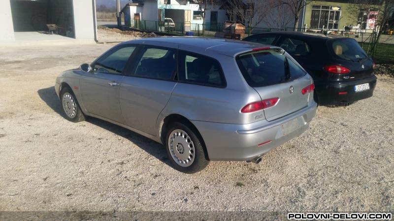 Alfa Romeo  156  Kompletan Auto U Delovima