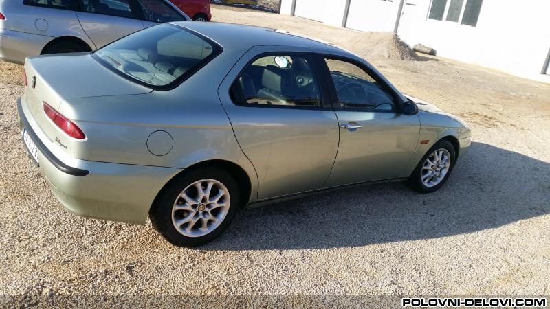 Alfa Romeo  156  Kompletan Auto U Delovima