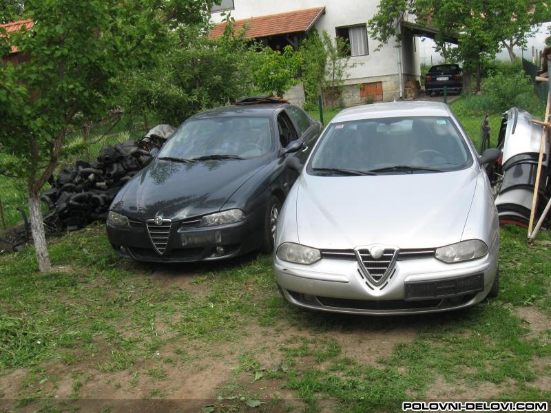 Alfa Romeo  156 Limuzina Delovi Kompletan Auto U Delovima