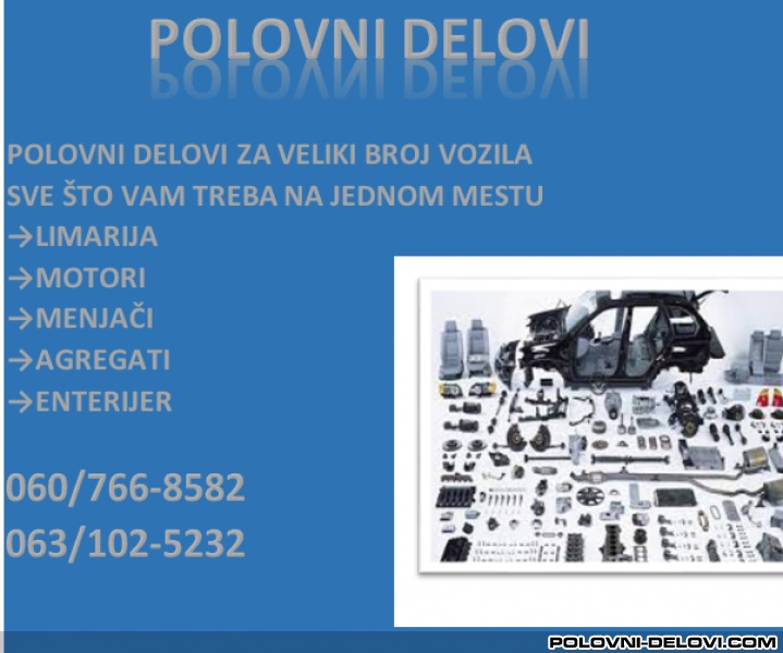 Alfa Romeo  156  Motor I Delovi Motora