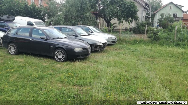 Alfa Romeo  156 Q4 Delovi Kompletan Auto U Delovima