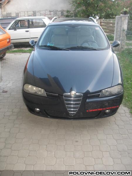 Alfa Romeo  156 Restajling Kompletan Auto U Delovima