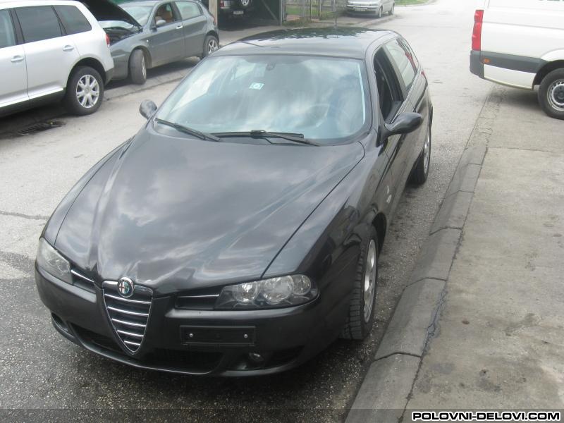 Alfa Romeo  156 Restaling Limarija Karoserija