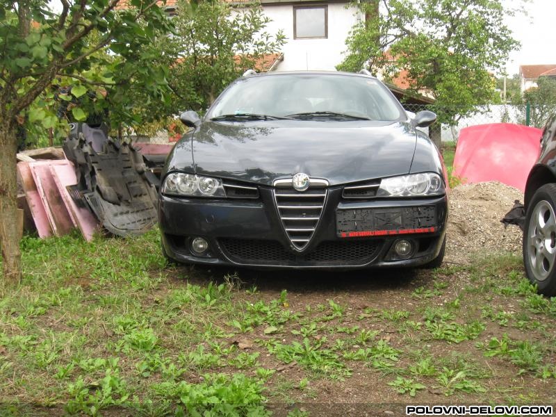 Alfa Romeo  156 Sport Wagon Restajling Kompletan Auto U Delovima