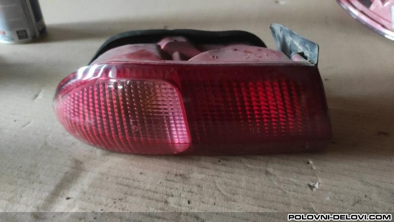 Alfa Romeo  156  Svetla I Signalizacija