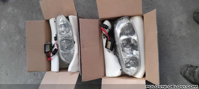 Alfa Romeo  156  Svetla I Signalizacija