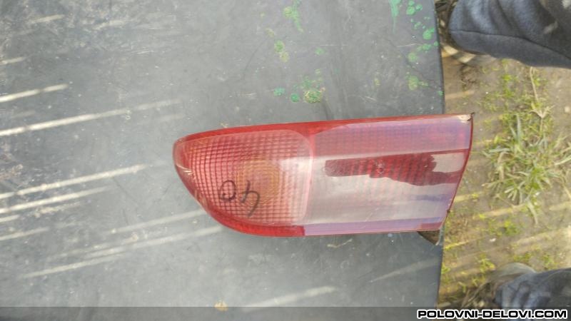 Alfa Romeo  156  Svetla I Signalizacija