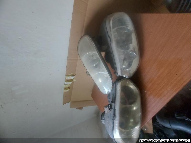 Alfa Romeo  156  Svetla I Signalizacija