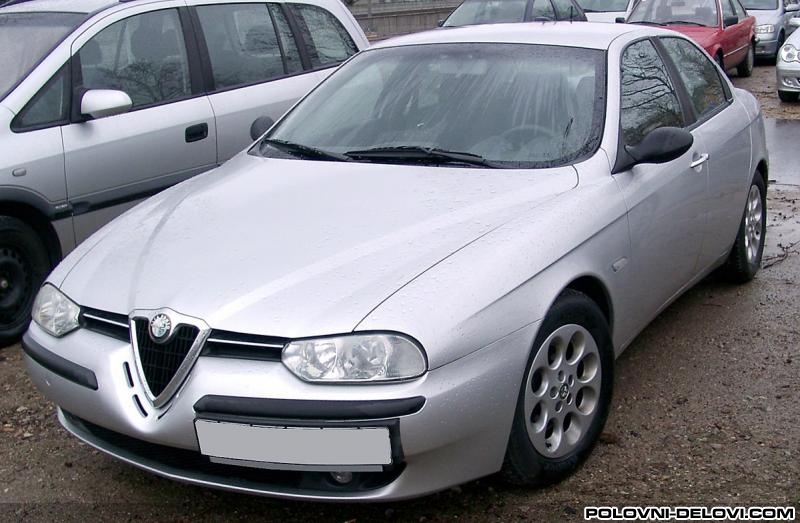 Alfa Romeo  156  Svetla I Signalizacija