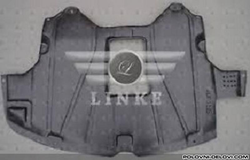 Alfa Romeo  156 Zastita Motora Donja Karoserija